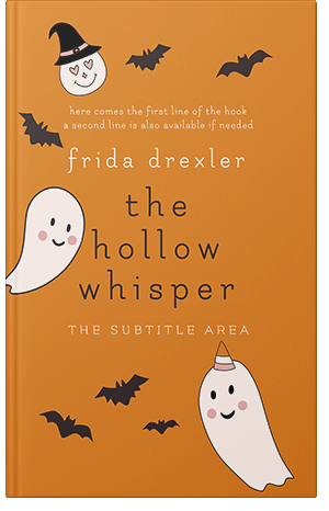 Premade Book Cover Zest