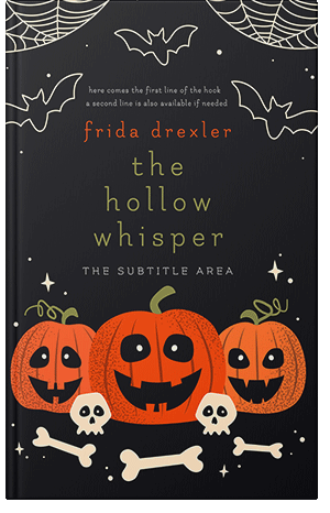 Premade Book Cover Burnt Sienna