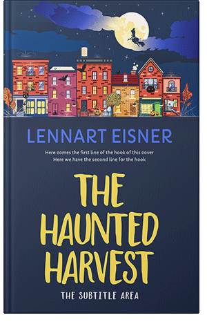 Premade Book Cover Cloud Burst