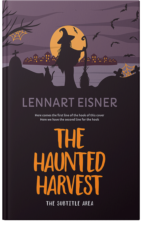 Front view of Premade Horror Book Cover - Gondola