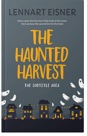 Pre Made Book Cover River Bed