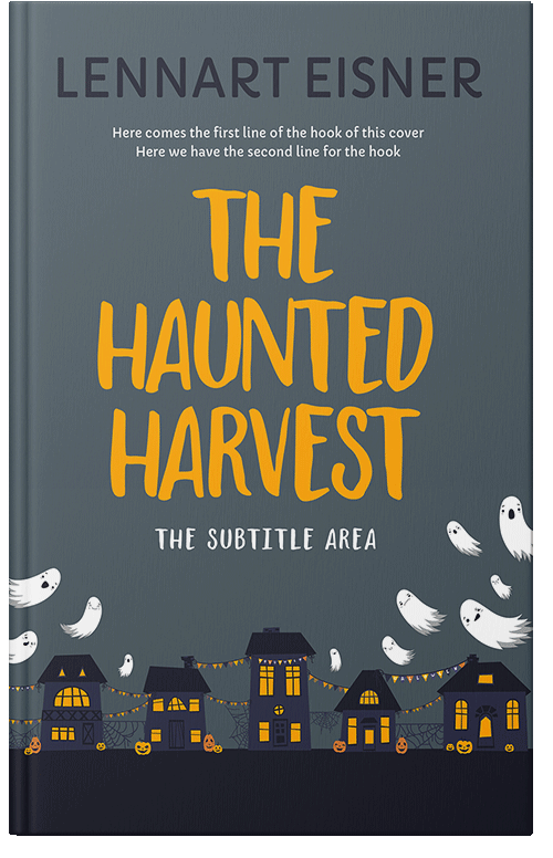 Front view of Premade Horror Book Cover - River Bed