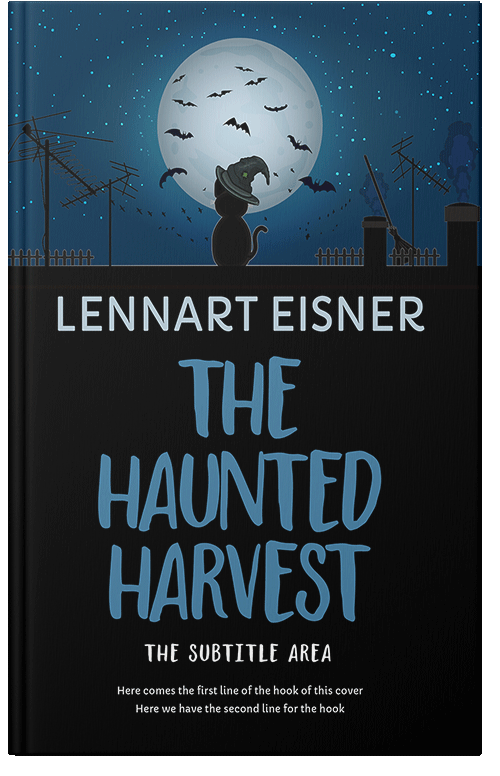 Front view of Premade Mystery & Thriller & Suspense Book Cover - Black Pearl #16203 | BookCoverZone