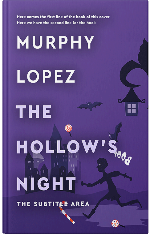 Front view of Premade Horror Book Cover - Minsk