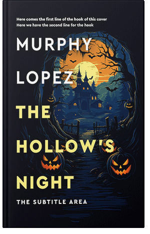 Premade Book Cover Equator