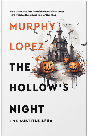 Premade Book Cover Thunder