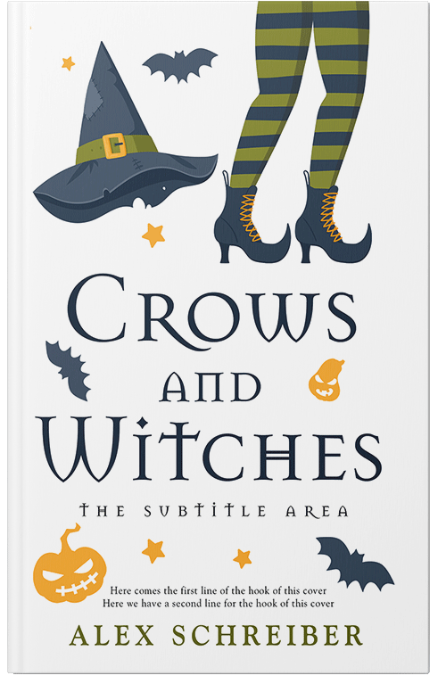 Front view of Premade Children's Book Cover - Cape Cod