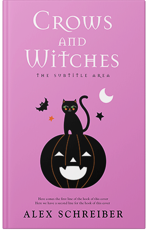 Premade Book Cover Shocking