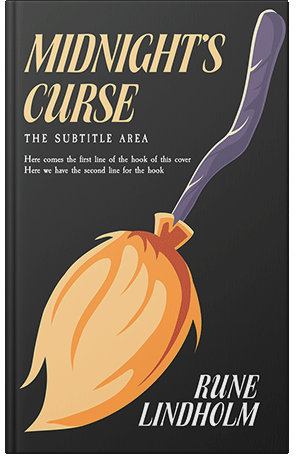 Premade Book Cover Rajah