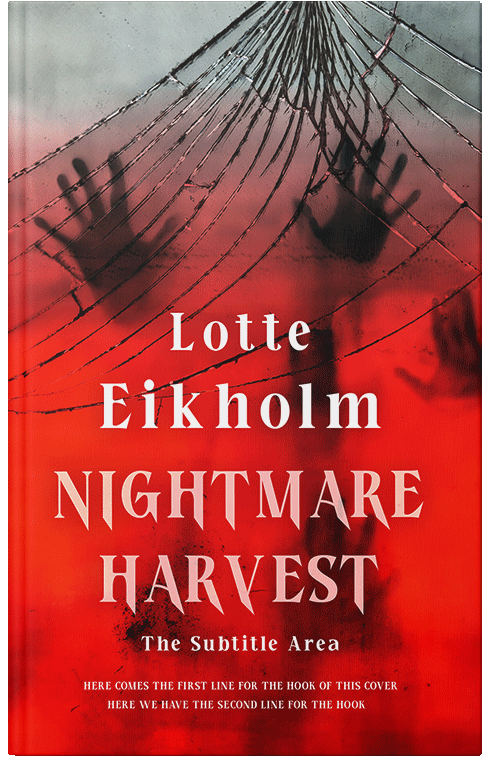 Front view of Premade Mystery & Thriller & Suspense Book Cover - Thunderbird