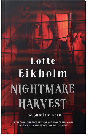 Pre Made Book Cover Night Rider