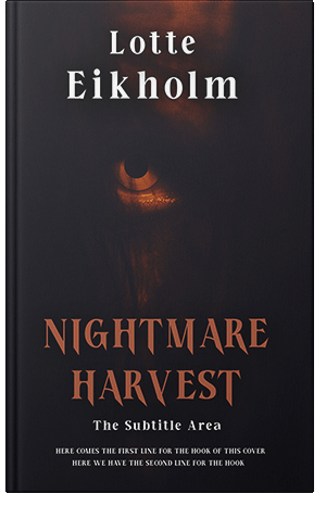 Premade Book Cover Baltic Sea