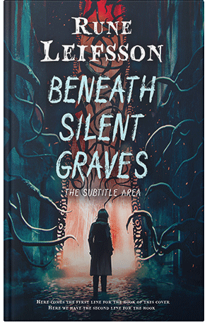 Premade Book Cover Gable Green