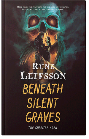 Pre Made Book Cover Cocoa Brown