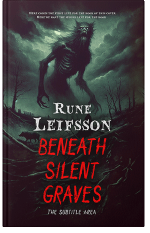 Premade Book Cover Thunder