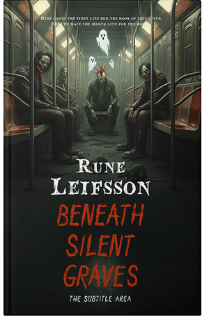 Premade Book Cover Log Cabin