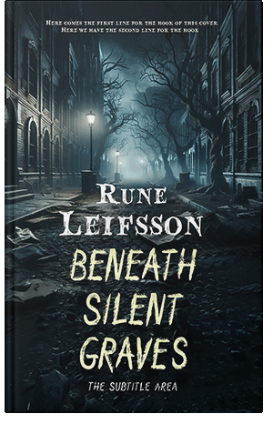 Premade Book Cover Aztec