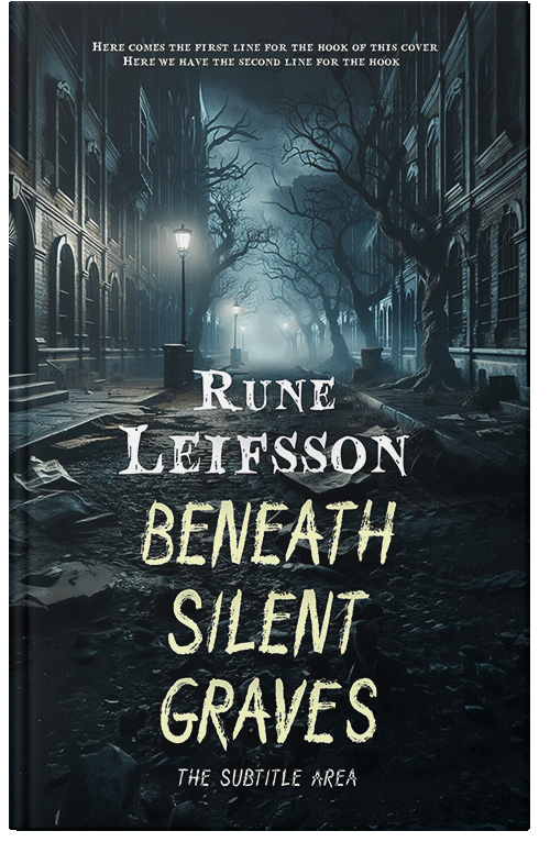 Front view of Premade Mystery & Thriller & Suspense Book Cover - Aztec