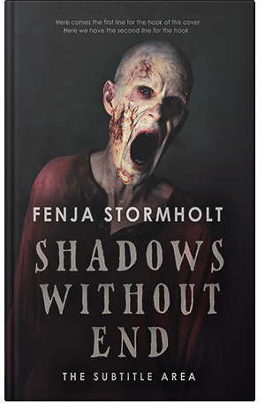 Pre Made Book Cover Cod Gray