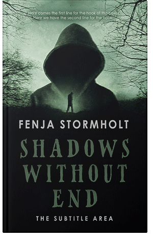 Premade Book Cover Log Cabin