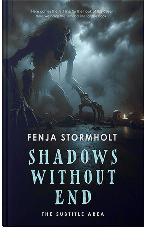 Pre Made Book Cover Mirage