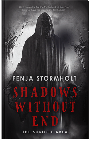 Pre Made Book Cover Thunder