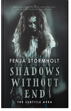 Pre Made Book Cover Shark