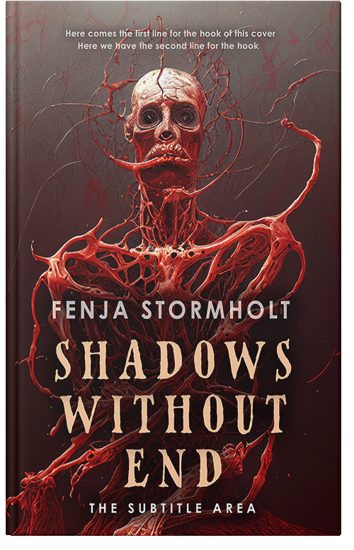 Front view of Premade Fantasy Book Cover - Jon