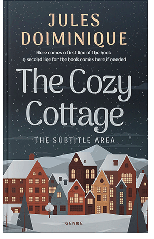 Premade Book Cover Silk