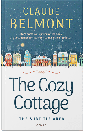 Pre Made Book Cover Calypso