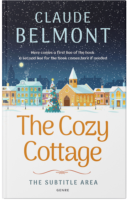 Front view of Premade Literary Fiction Book Cover - Big Stone