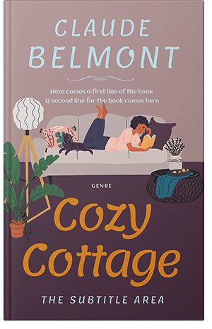 Premade Book Cover Thatch