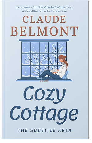 Pre Made Book Cover Selago