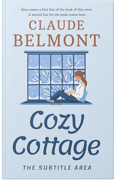 Front view of Premade Self-Improvement & Self-Help Book Cover - Selago