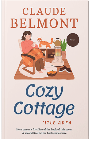 Pre Made Book Cover Linen