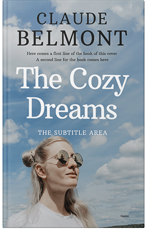 Pre Made Book Cover Gull Gray