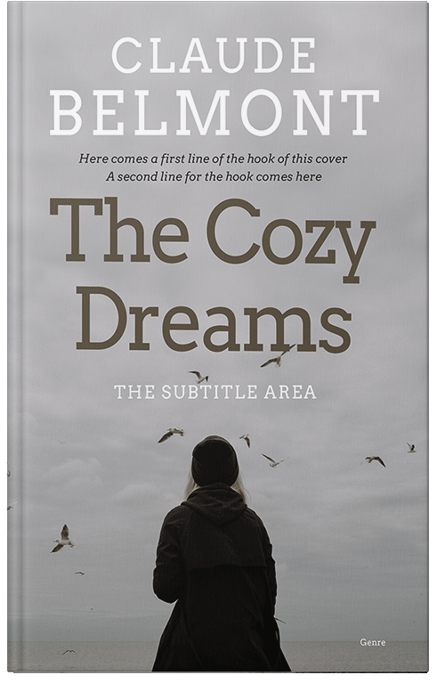 Front view of Premade Teen & Young Adult Book Cover - Nobel