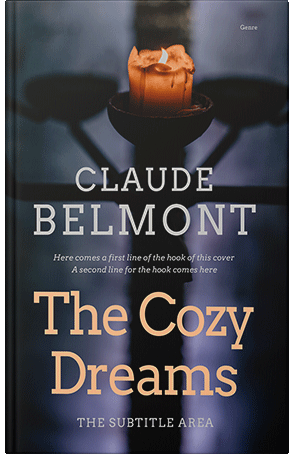 Pre Made Book Cover Mirage