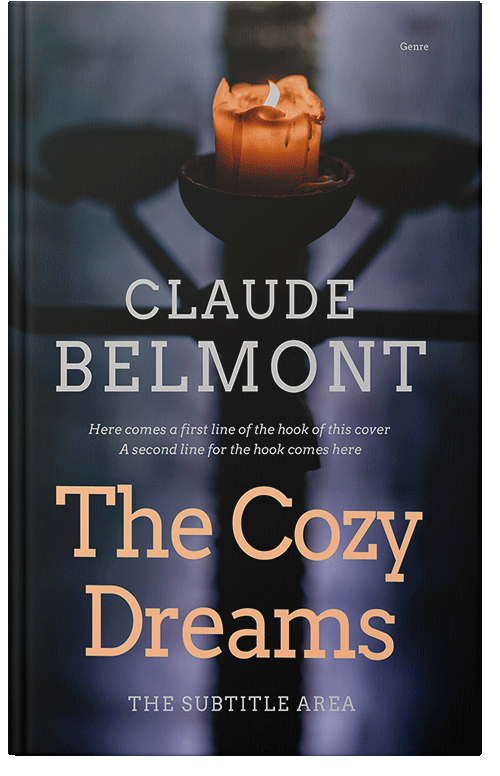 Front view of Premade Mystery & Thriller & Suspense Book Cover - Mirage