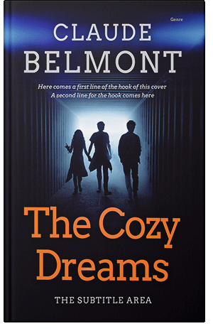 Premade Book Cover Ebony