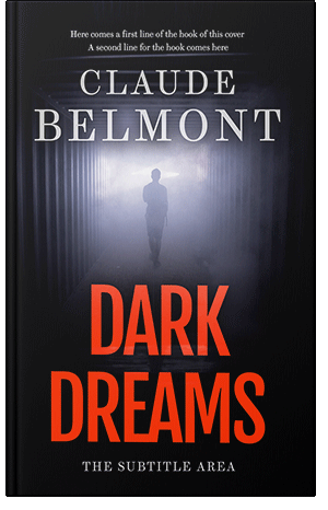 Premade Book Cover Woodsmoke