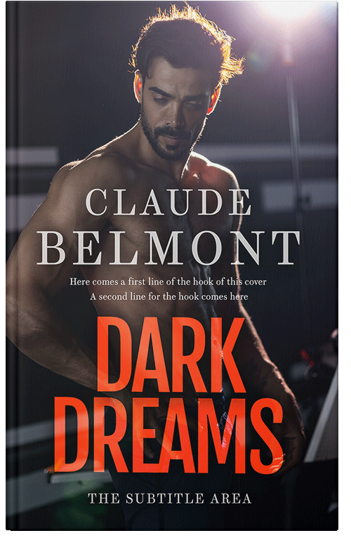 Front view of Premade Erotica Book Cover - Baltic Sea