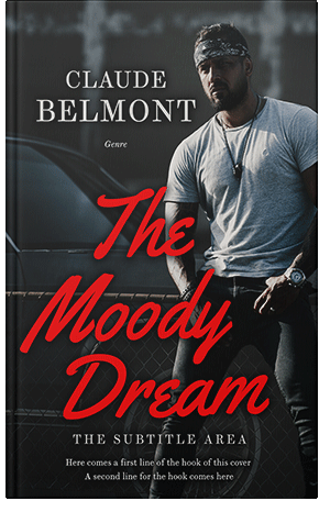 Premade Book Cover Woodsmoke