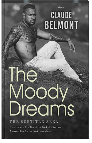 Premade Book Cover Mine Shaft