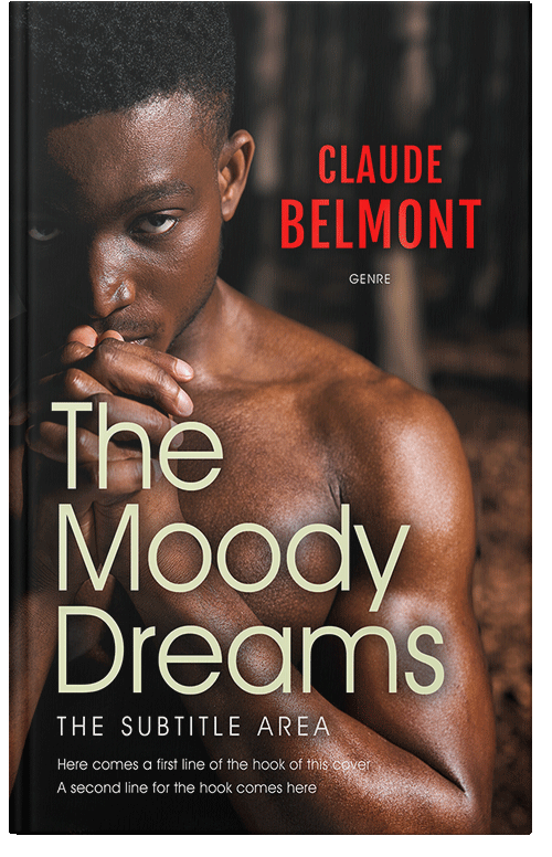 Front view of Premade Erotica Book Cover - My Pink