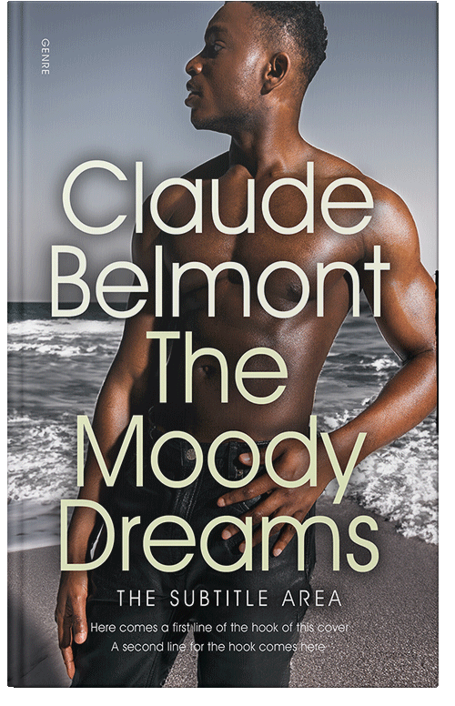 Front view of Premade Erotica Book Cover - Masala