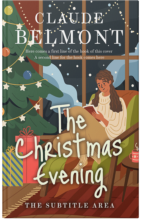 Front view of Premade Chick Lit Book Cover - Armadillo