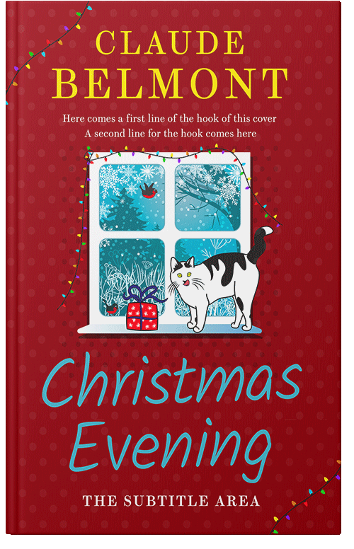 Front view of Premade Literary Fiction Book Cover - Totem Pole