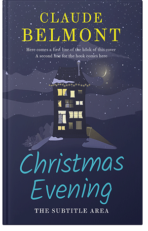 Premade Book Cover Martinique