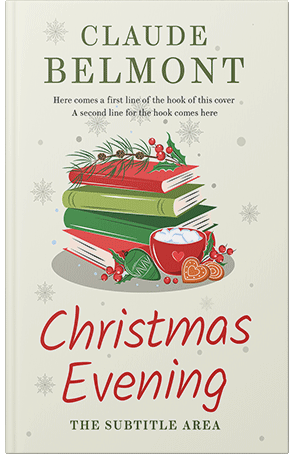 Premade Book Cover White Rock